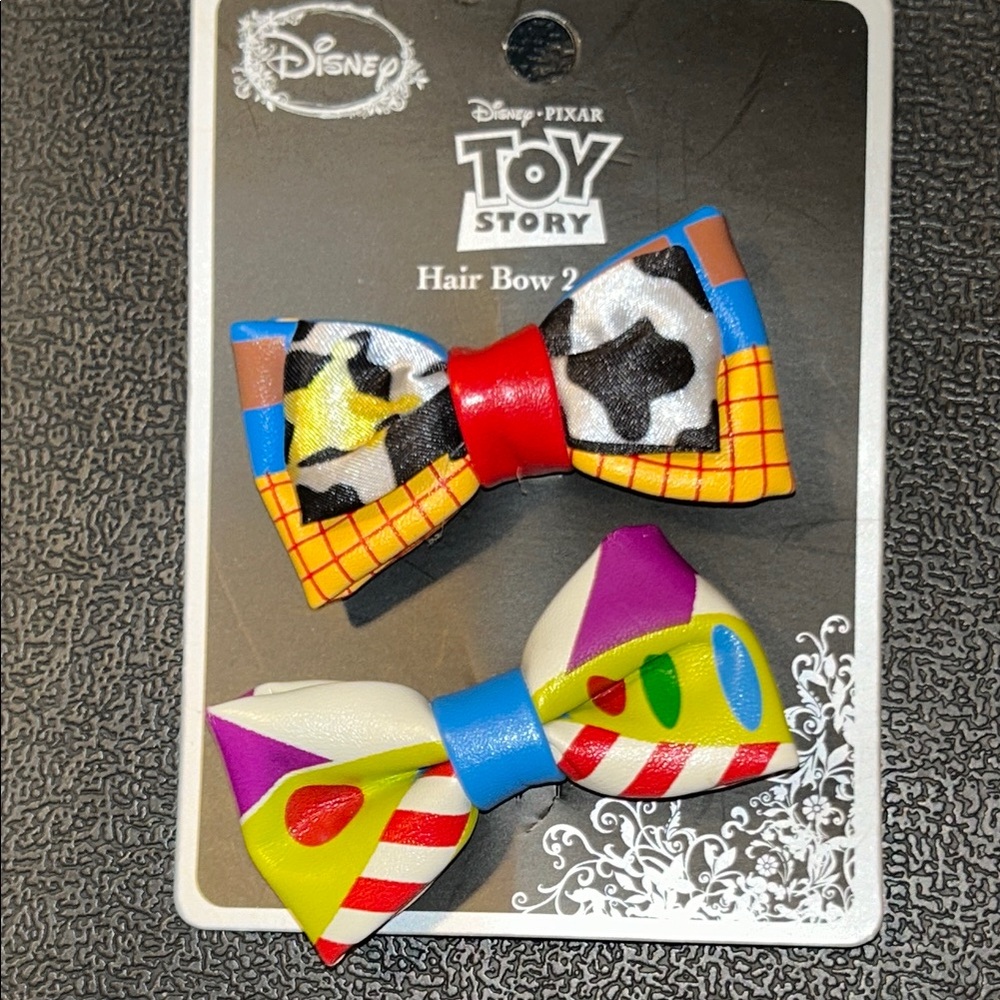Disney Toy Story Hair mini Bow Set - Colorful Design
